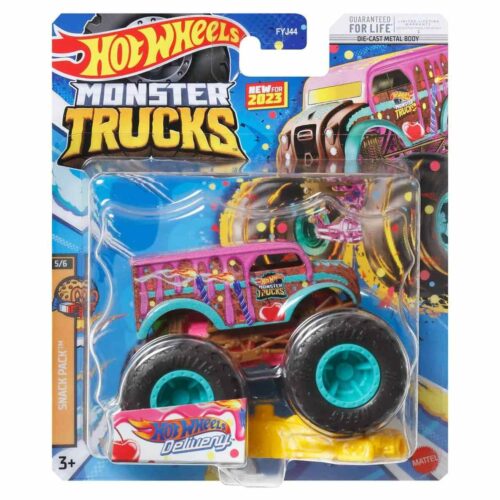 Hot Wheels Monster Trucks 1.64 - Hot Wheels Delivery - Birthday Bash