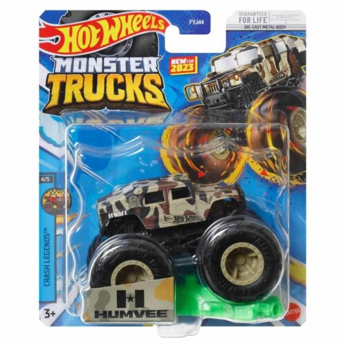 Hot Wheels Monster Trucks 1.64 - Humvee