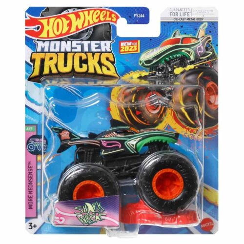 Hot Wheels Monster Trucks 1.64 - Shark Wreak