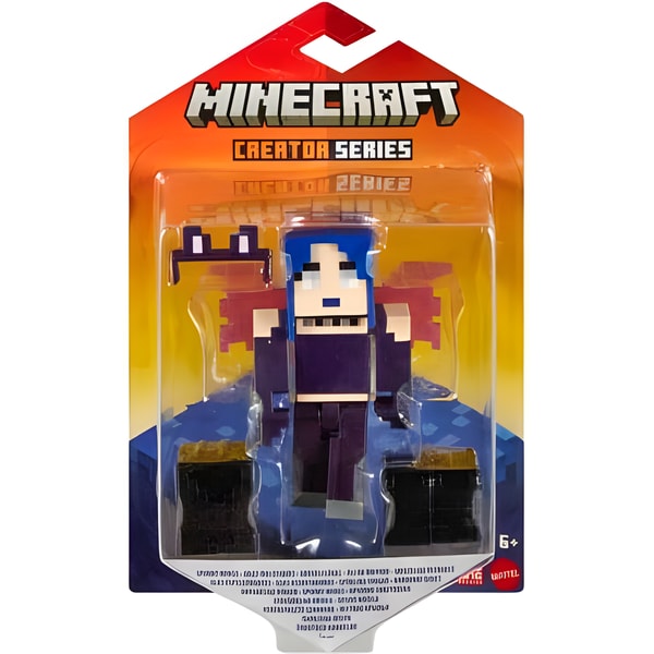 Minecraft Spooky Wings Figurine Creator Series 8cm Figure 1 Minecraft Spooky Wings Figurine Creator Series 8cm Figure