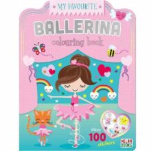 My Favourite Colouring Book - Ballerina