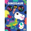 My Favourite Dinosaur Dot to Dot Colouring Book
