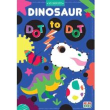 My Favourite Dinosaur Dot to Dot Colouring Book