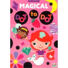 My Favourite Magical Dot to Dot Colouring Book
