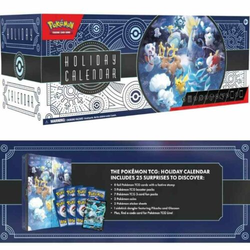 Pokemon TCG Holiday 2023 Calendar
