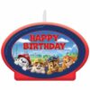 Paw Patrol Birthday Cake Candle