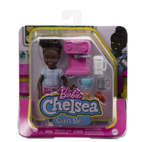 Barbie Playset -  Chelsea - Can Be Anything - Barista
