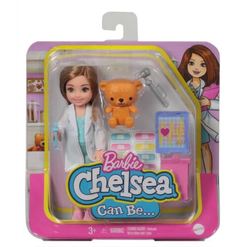Barbie Playset -  Chelsea - Can Be Anything - Doctor