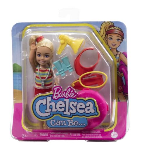 Barbie Playset -  Chelsea - Can Be Anything - Lifeguard