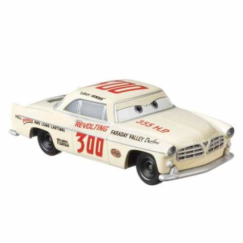 Disney Cars Character Car - Heyday Leroy Heming