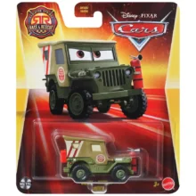 Disney Cars Character Car - Sarge race and Rescue