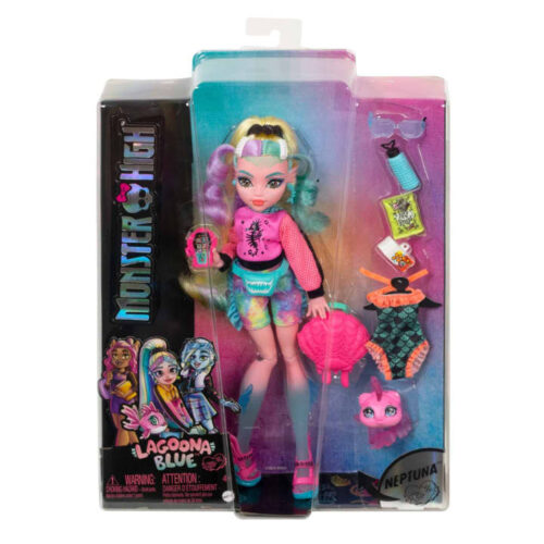 Monster High Doll - Lagoona Blue