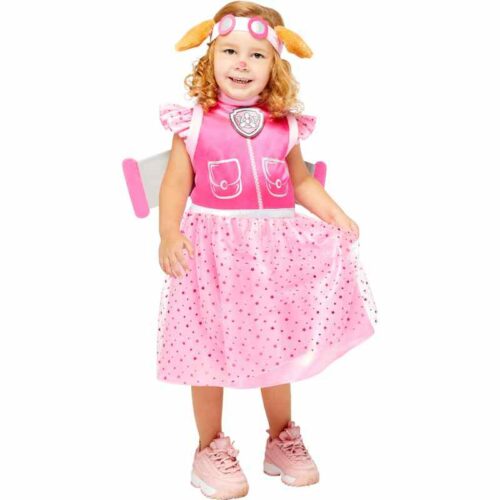 Paw Patrol Costume - Skye - Size 3-4 - Deluxe