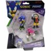 Sonic Prime Collectable Figures 3 Pack - Sonic, Amy Rose, Doctor Dont