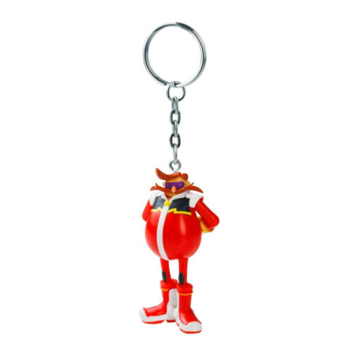 Sonic Prime Collectable Keychain - Doctor Eggman