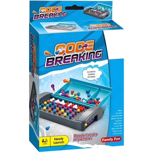 707 Games Code Breaking Board Game 1 707 Games Code Breaking Board Game