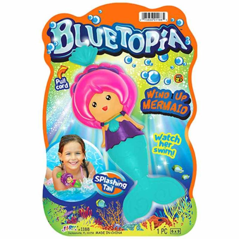 BLUETOPIA WIND UP MERMAID Blue Thomas Online