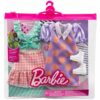 Barbie Clothes 2 Pack Polka Dots