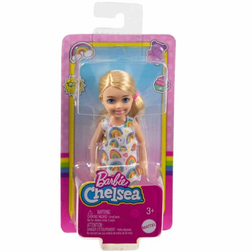 Barbie Doll - Chelsea - Rainbows