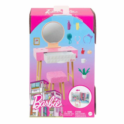 Barbie Playset - Furniture - Vanity
