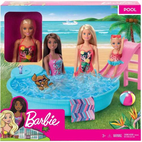 Barbie Playset -  Pool Party