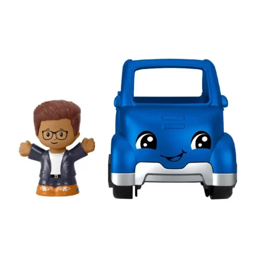 Fisher Price Little People Vehicle - Car