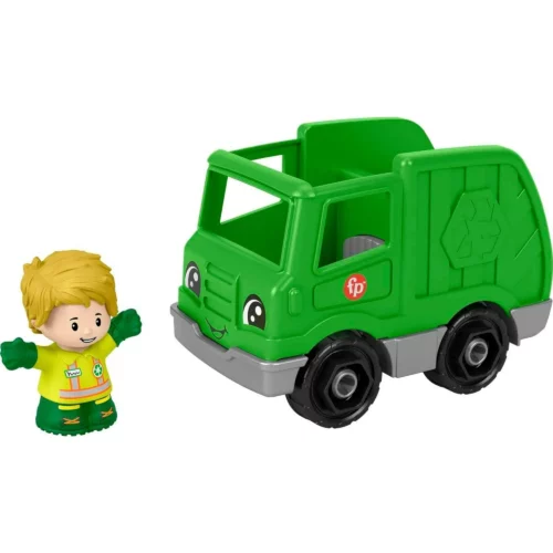 Fisher Price Little People Vehicle - Recycle Truck