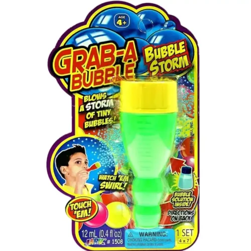 Grab-A-Bubble - Bubble Storm - Green
