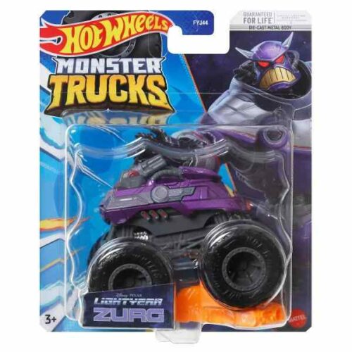 Hot Wheels Monster Trucks 1.64 - Lightyear Zurg