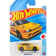 Hot Wheels 1.64 - Car - HW J Imports - 1985 Honda CR-X