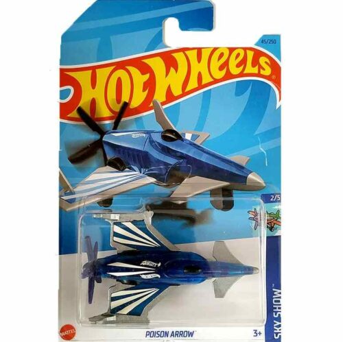 Hot Wheels 1.64 - Car - Sky Show - Poison Arrow