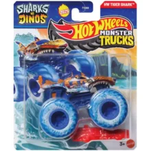 Hot Wheels Monster Trucks 1.64 - HW Tiger Shark