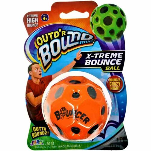 Outdoor Bound X-Treme Bounce Ball - Orange