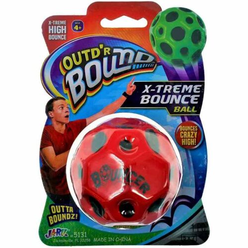 Outdoor Bound X-Treme Bounce Ball - Red