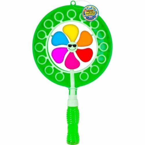 Super Miracle Bubbles Pinwheel Wand - Green