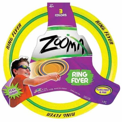 Zooma Ring Flyer - Lime