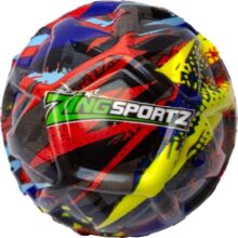 Zing Zuper High Bounce Ball Multicolour Graffiti