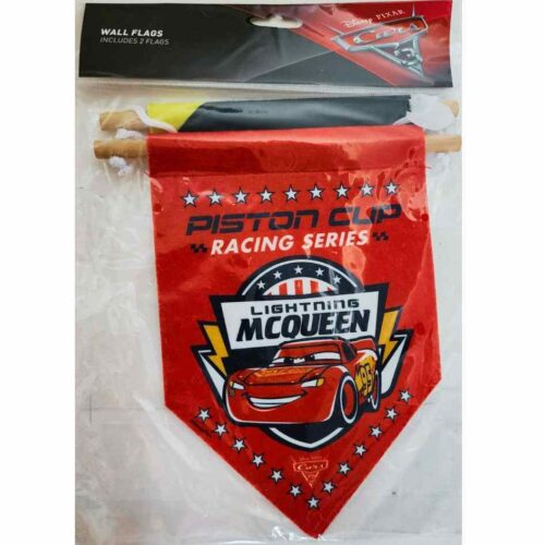 Disney Cars Wall Flags