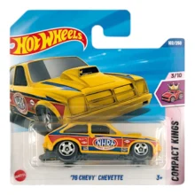Hot Wheels 1.64 - Car - Compact Kings - 76 Chevy Chevette