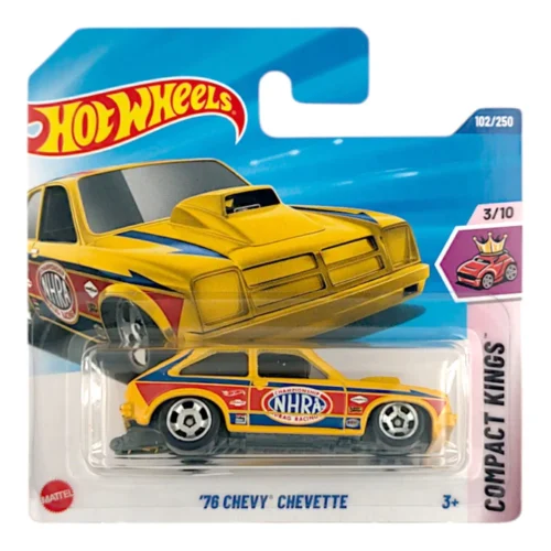 Hot Wheels 1.64 - Car - Compact Kings - 76 Chevy Chevette