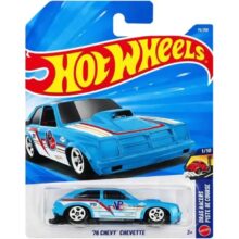 Hot Wheels 1.64 - Car - Drag Racers - 76 Chevy Chevette