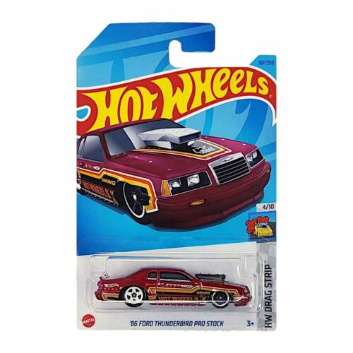 Hot Wheels 1.64 - Car - HW Drag Strip - 86 Ford Thunderbird Pro Stock
