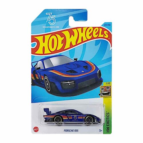 Hot Wheels 1.64 - Car - HW Exotics - Porsche 935