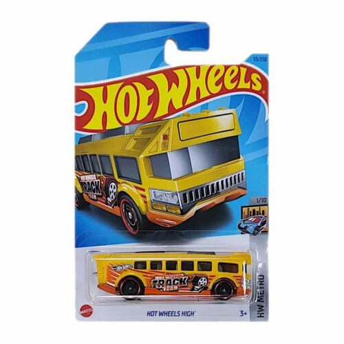 Hot Wheels 1.64 - Car - Hw Metro - Hot Wheels High
