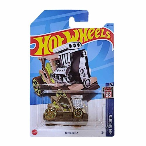 Hot Wheels 1.64 - Car - HW Sports - Tee'd Off 2