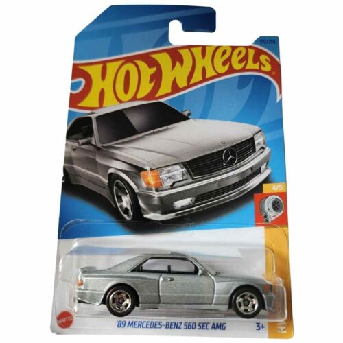 Hot Wheels 1.64 - Car - HW Turbo - 89 Mercedes-Benz 560 SEC AMG