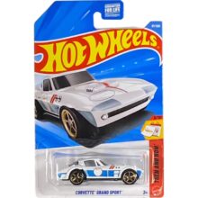 Hot Wheels 1.64 - Car - Then and Now - Corvette Grand Sport
