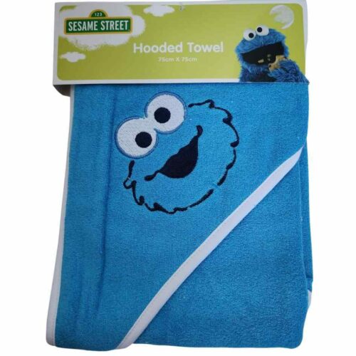 Sesame Street Towel - Hooded Towel