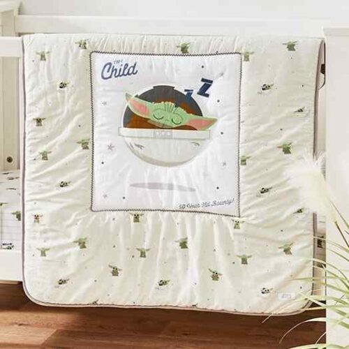 Star Wars The Child Cot Comforter