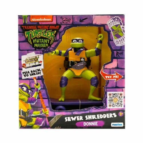 TMNT Sewer Shredders - Donnie